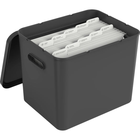 ROTHO Archivbox MyPaper 1064508080 29x29.5x40cm schwarz Idealshop