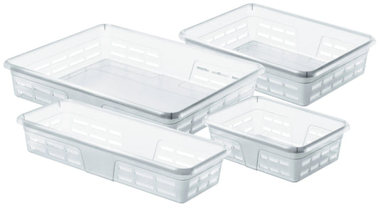ROTHO Formatkörbchen Graphix 1101100096 34x27x6cm transparent Idealshop