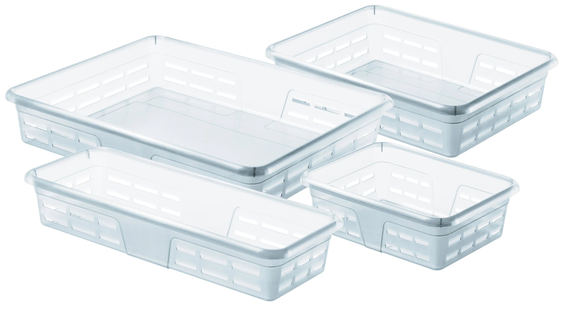 ROTHO Formatkörbchen Graphix 1101200096 255x195x60mm transparent Idealshop