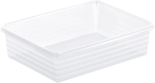 ROTHO Formatkörbchen Linus A5 1719300096WS transparent Idealshop
