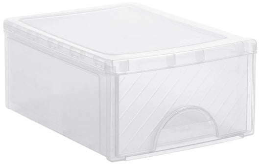 ROTHO Frontbox 1767200096C 34.5x44.5x20cm transparent Idealshop