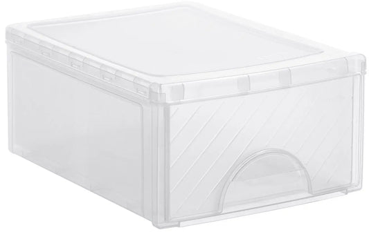 ROTHO Frontbox 1767890000C 25.5x35x14.5cm transparent Idealshop