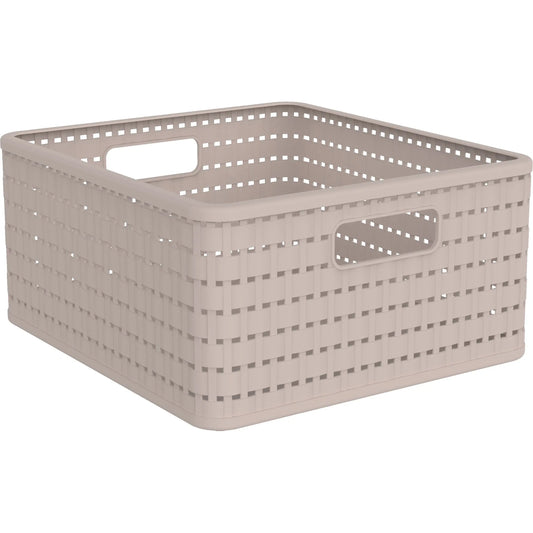 ROTHO Korb Country 14lt 1116803071PC Meadow rosa 328×300×160mm Idealshop