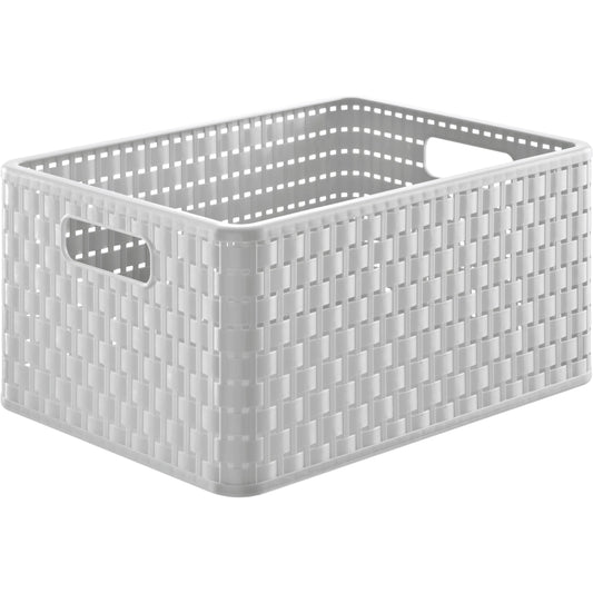 ROTHO Korb Country 18lt 1115301023 A4 18lt weiss Idealshop