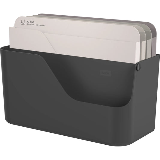 ROTHO Postbox MyPaper Plus 1064490001 16x29.5x35.6cm schwarz Idealshop