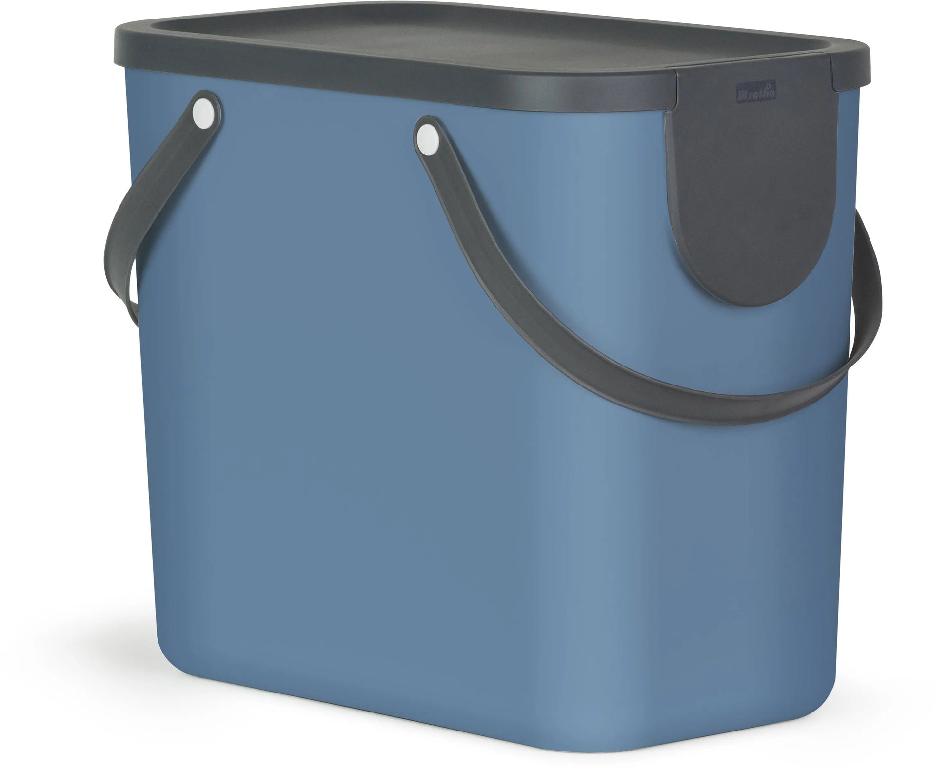 ROTHO Recyclingbox Albula 25lt 1024906161 Horizon blue 180x332x180mm Idealshop