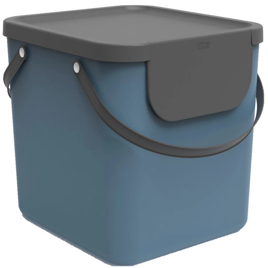 ROTHO Recyclingbox Albula 40lt 1034406161 Horizon blue 358x340x400mm Idealshop