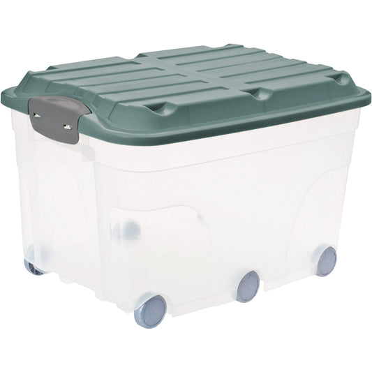 ROTHO Rollerbox 57lt 1766605092 grün 400x595x370mm Idealshop