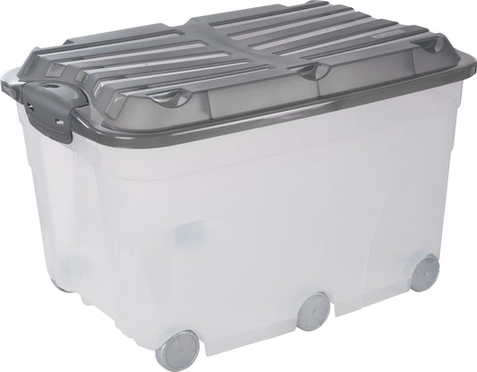 ROTHO Rollerbox Roller 6 1766608812 40x59.5x37cm anthrazit/trans. Idealshop