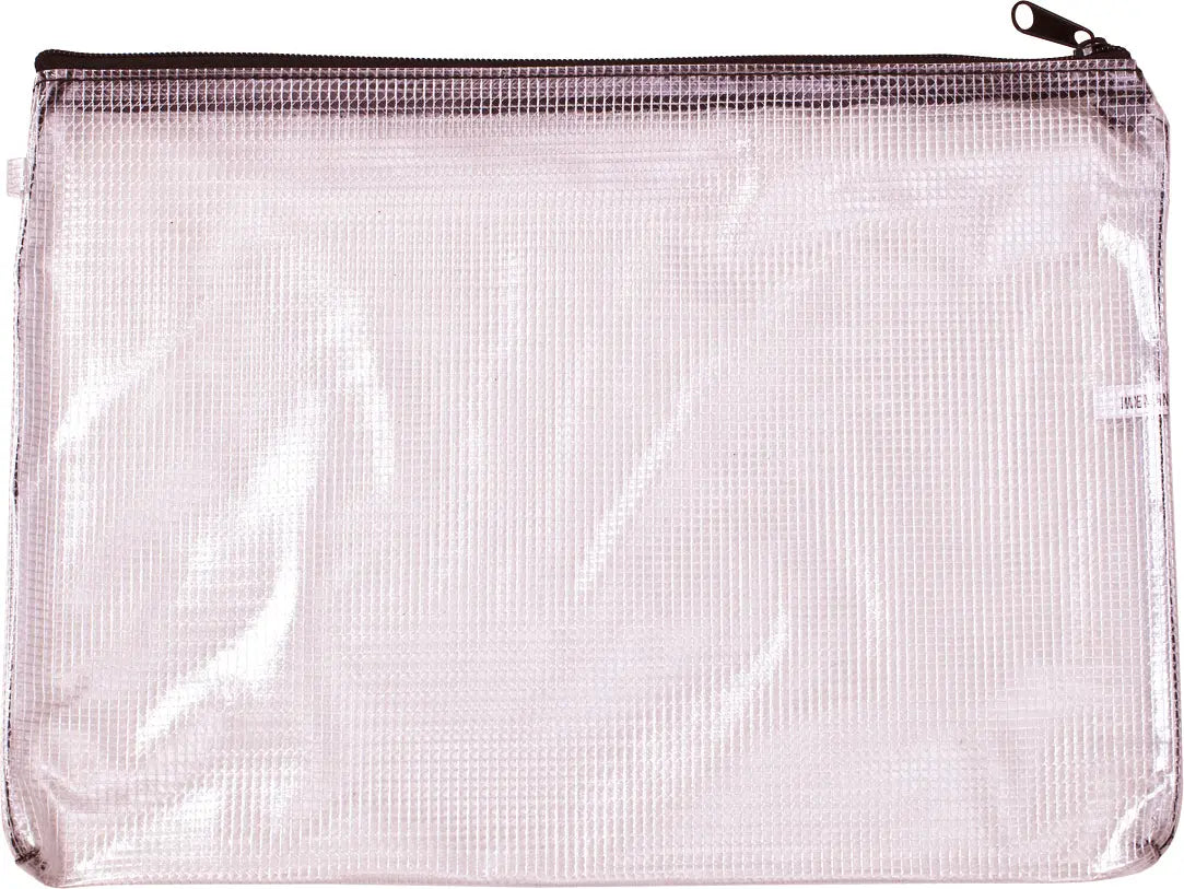 RUMOLD Mesh bag A3 378213 PVC/Netzgewebe transparent Idealshop