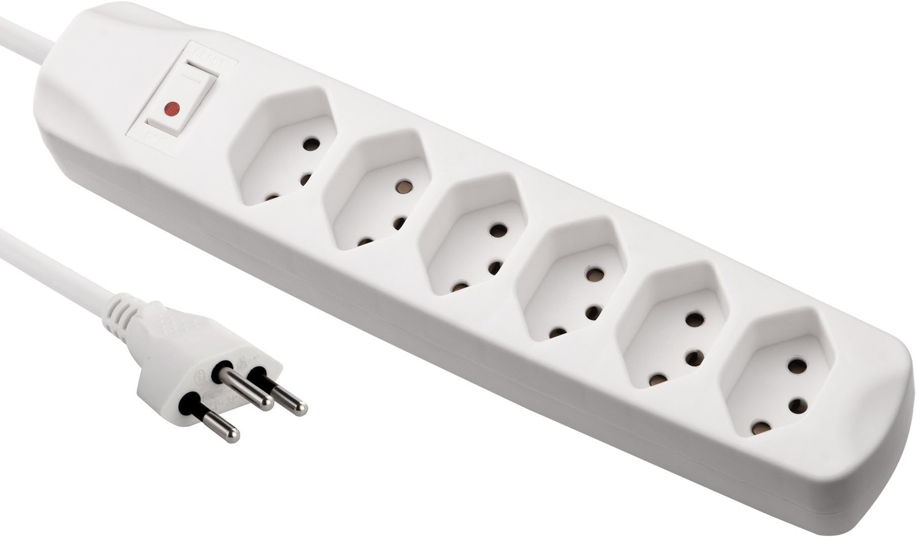 S-ELECTRO Steckdosenleiste, 1.5m 85.110.6WS Idealshop