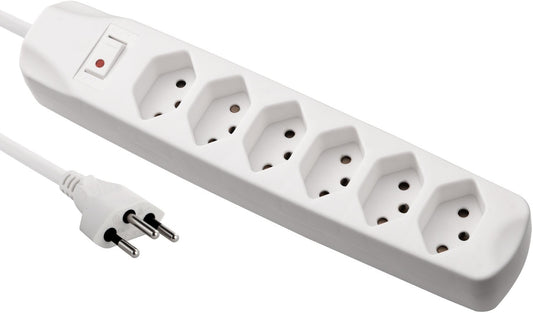 S-ELECTRO Steckdosenleiste, 1.5m 85.110.6WS Idealshop