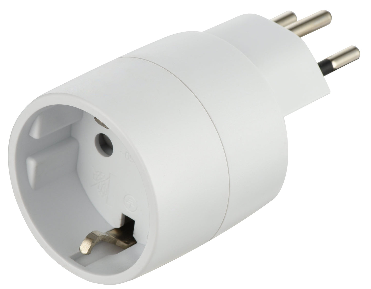 S-ELECTRO Reisestecker, weiss 85.701 Idealshop