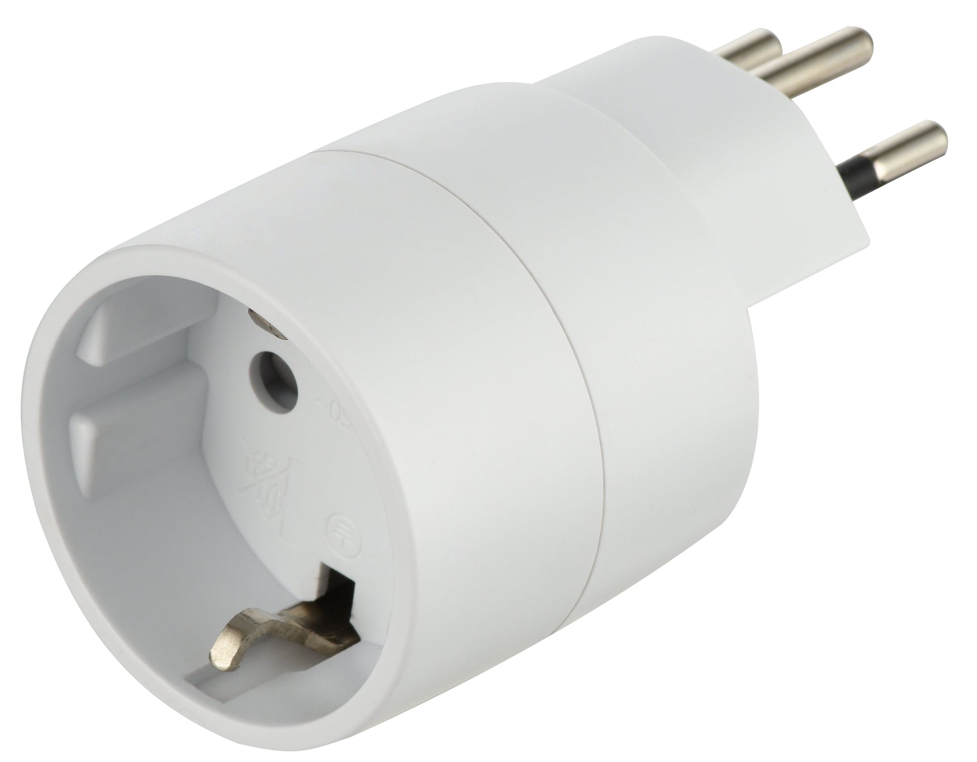 S-ELECTRO Reisestecker, weiss 85.701 Idealshop