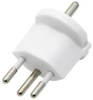 S-ELECTRO Fix-Adapter SchuKo-CH 4.107439 weiss, 3-polig Idealshop