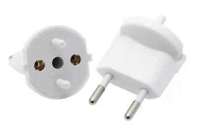 S-ELECTRO Fix-Adapter SchuKo-CH 4.135797 weiss, 2-polig Idealshop