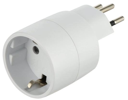 S-ELECTRO Reisestecker, weiss 85.701 Idealshop