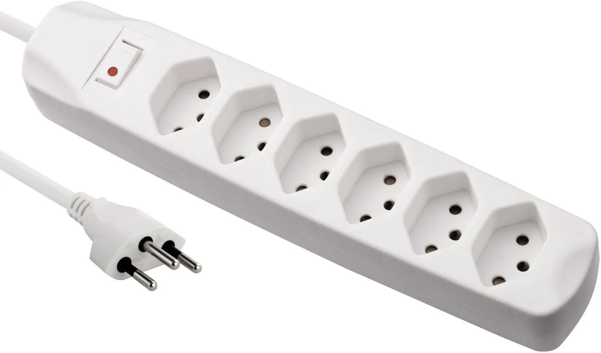 S-ELECTRO Steckdosenleiste, 1.5m 85.110.6WS Idealshop