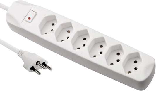 S-ELECTRO Steckdosenleiste, 1.5m 85.110.6WS Idealshop