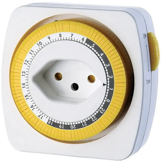 S-ELECTRO Zeitschaltuhr 4.2005 weiss, für innen, mechanisch Idealshop
