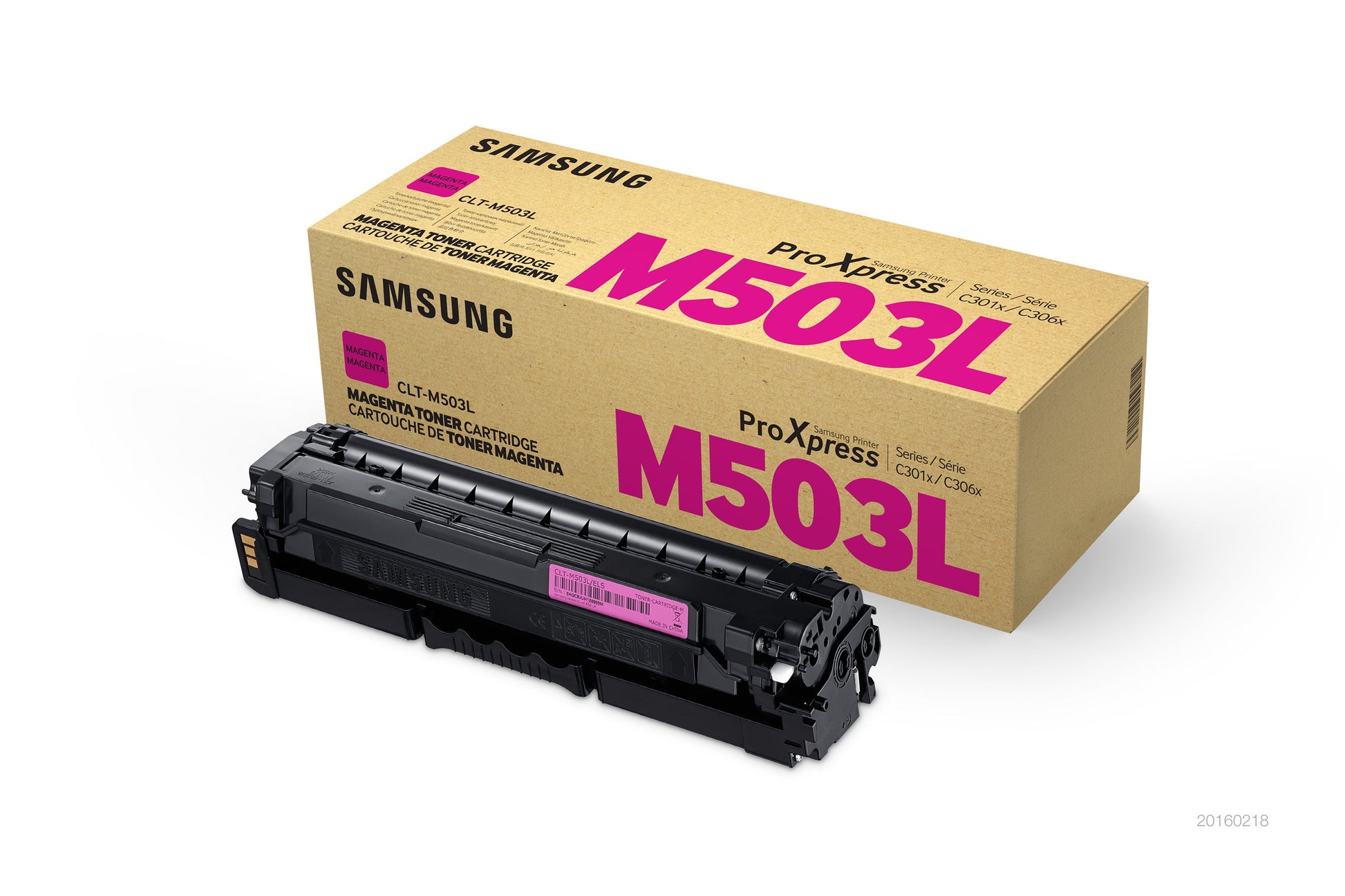 SAMSUNG Toner-Modul magenta SU281A SL-C3010ND/C3060FR 5000 Seiten Idealshop