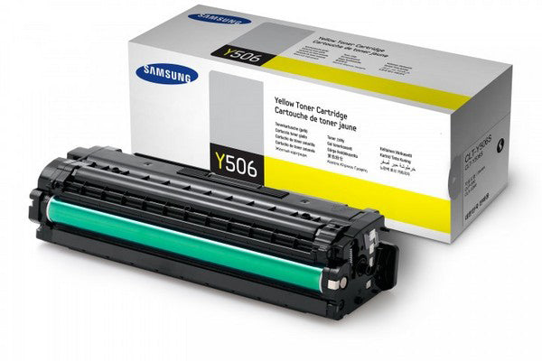 SAMSUNG   Toner-Modul HY          yellow