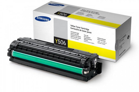 SAMSUNG Toner-Modul yellow SU524A CLP 680ND 1500 Seiten Idealshop