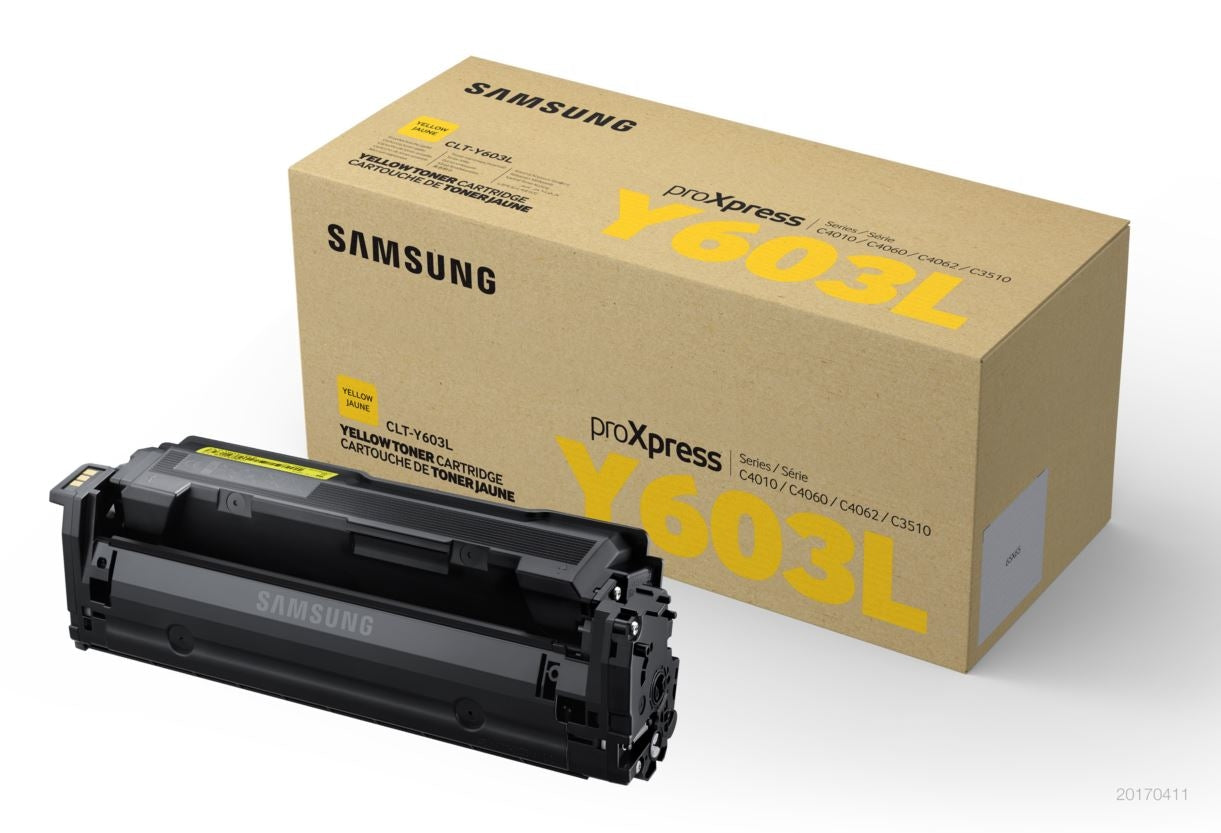 SAMSUNG   Toner-Modul             yellow