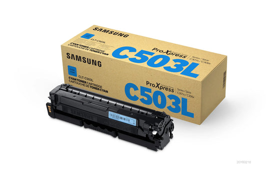 SAMSUNG Toner-Modul cyan SU014A SL-C3010ND/C3060FR 5000 Seiten Idealshop