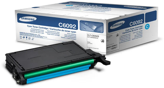 SAMSUNG Toner-Modul cyan SU082A CLP-770ND 7000 Seiten Idealshop