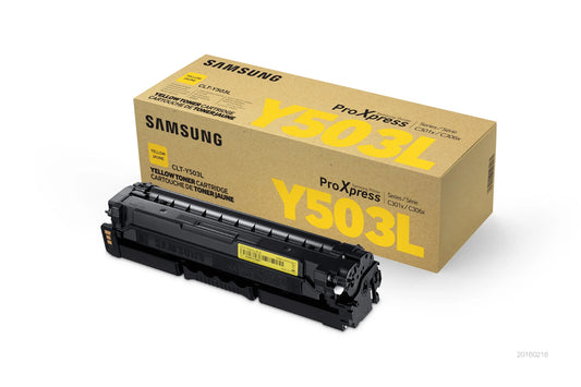 SAMSUNG Toner-Modul yellow SU491A SL-C3010ND/C3060FR 5000 Seiten Idealshop