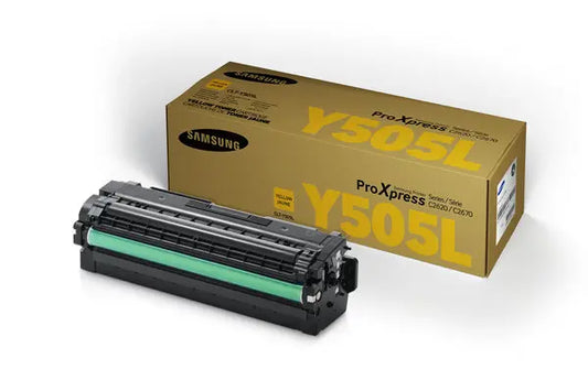 SAMSUNG Toner-Modul yellow SU512A SL-C2620/2670 3500 Seiten Idealshop