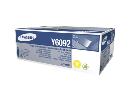 SAMSUNG Toner-Modul yellow SU559A CLP-770ND 7000 Seiten Idealshop