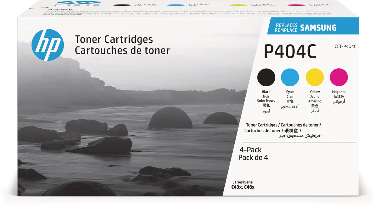 SAMSUNG Toner Rainbow Kit CMYBK SU365A SL-C430/480 1000/1500 S. Idealshop