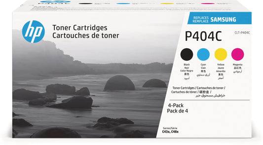SAMSUNG Toner Rainbow Kit CMYBK SU365A SL-C430/480 1000/1500 S. Idealshop