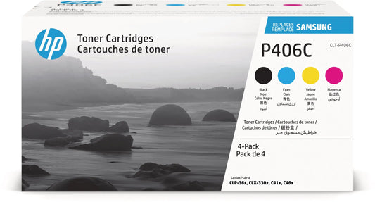 SAMSUNG Toner Rainbow Kit CMYBK SU375A CLP 360/CLX-3300 1000/1500 S. Idealshop