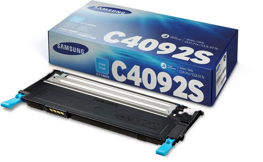 SAMSUNG Toner cyan SU005A CLP 310/315 1000 Seiten Idealshop
