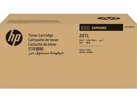 SAMSUNG Toner schwarz MLT-D201L M4030ND/M4080FX 20'000 Seiten Idealshop