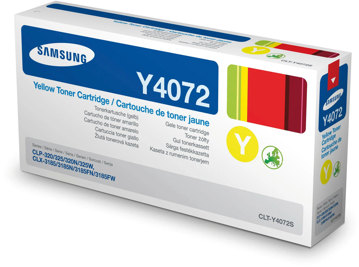 SAMSUNG Toner yellow SU472A CLP 320/325 1000 Seiten Idealshop