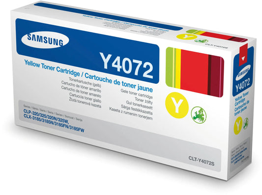 SAMSUNG Toner yellow SU472A CLP 320/325 1000 Seiten Idealshop