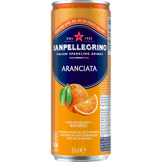 SAN PELLEGRINO Aranciata 12487076 33 cl, 6 Stk. Idealshop