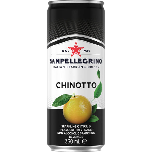 SAN PELLEGRINO Chinotto 12512806 33 cl, 6 Stk. Idealshop