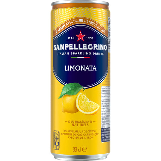 SAN PELLEGRINO Limonata 12614443 33 cl, 6 Stk. Idealshop
