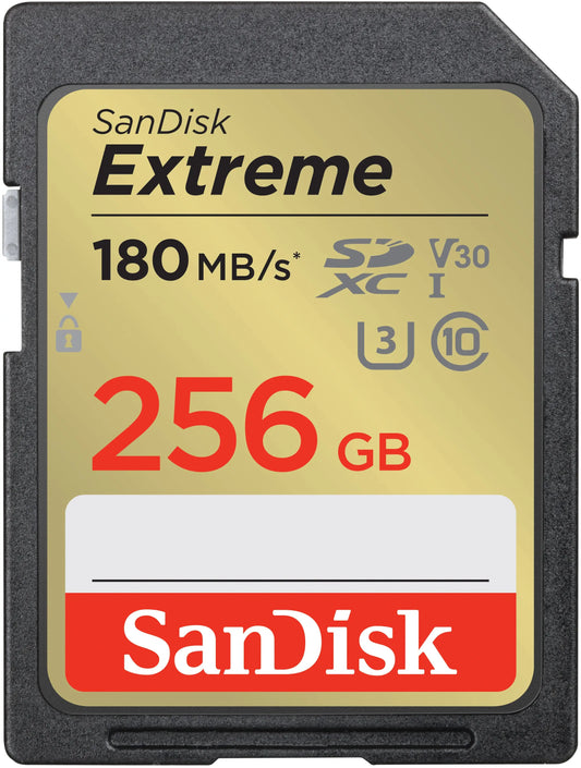 SANDISK Extreme SDXC 256GB SDSDXVV-256G-GNCIN Idealshop