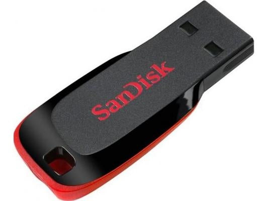 SANDISK USB Flash Cruzer Blade 32GB SDCZ50-032G G-B35 Idealshop