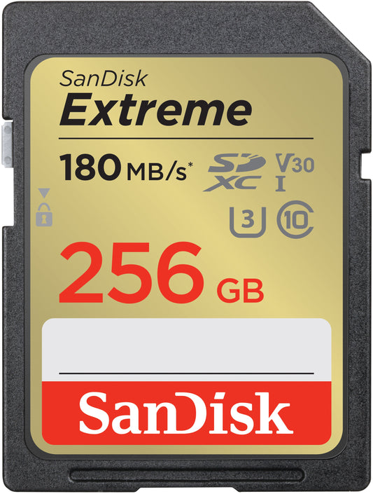 SANDISK Extreme SDXC 256GB SDSDXVV-256G-GNCIN Idealshop