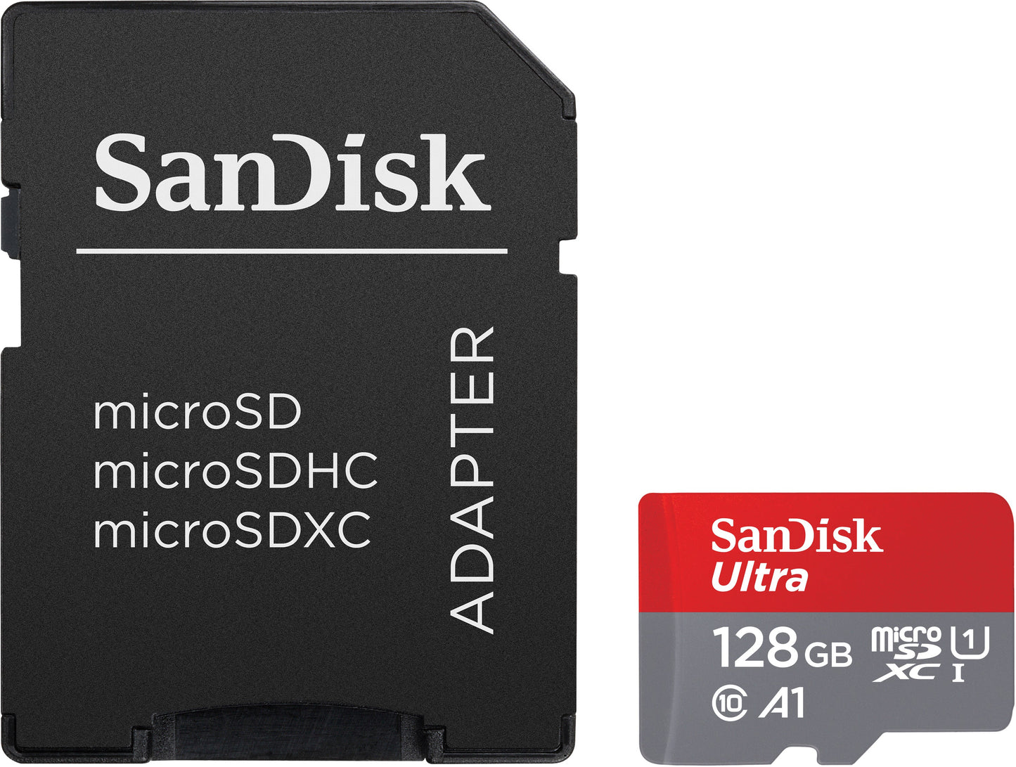 SANDISK Ultra micro SDXC 128GB SDSQUAB-128G-GN6MA Idealshop