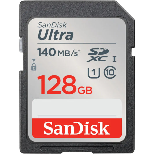 SANDISK Ultra SDXC 128GB SDSDUNB-128G-GN6IN Idealshop