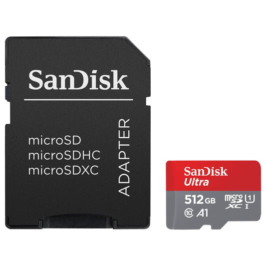 SANDISK Ultra micro SDXC 512GB SDSQUAC-512G-GN6MA Idealshop