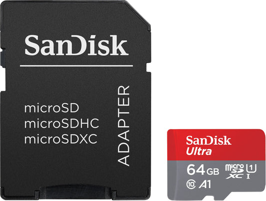 SANDISK Ultra micro SDXC 64GB SDSQUAB-064G-GN6MA Idealshop